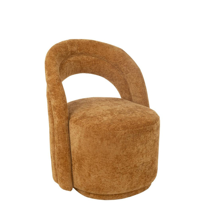 Accent Stoel textiel oker-J-Line