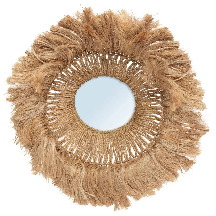 Bazar Bizar Abaca Solomon spiegel - natuurlijk-Spiegels-Bazar Bizar