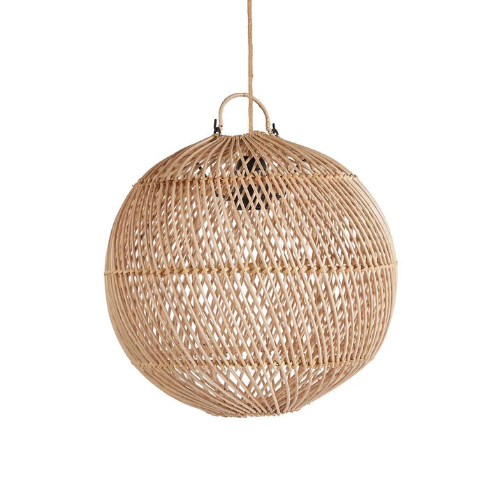 Bazar Bizar Bubble hanglamp - natuurlijk - S-Hanglampen-Bazar Bizar