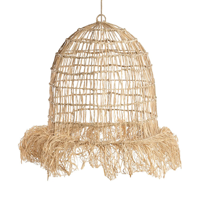 Bazar Bizar Casita hanglamp - natuurlijk - L-Hanglampen-Bazar Bizar