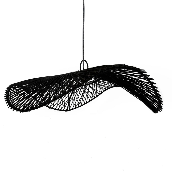 Bazar Bizar Chapeau hanglamp - zwart - L-Hanglampen-Bazar Bizar