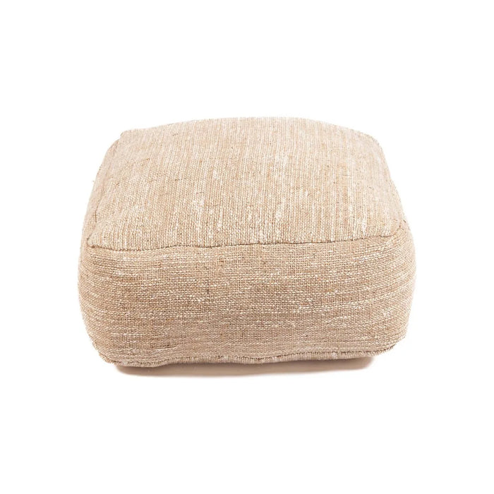 Bazar Bizar Comfy Poef - beige-Poefs-Bazar Bizar