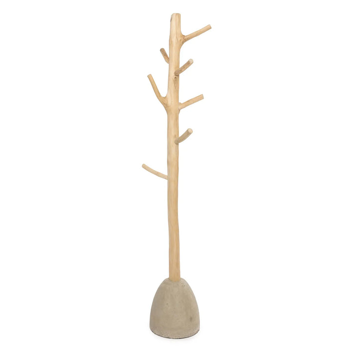 Bazar Bizar Concrete Coat Hanger - natuurlijk-Kapstokken-Bazar Bizar