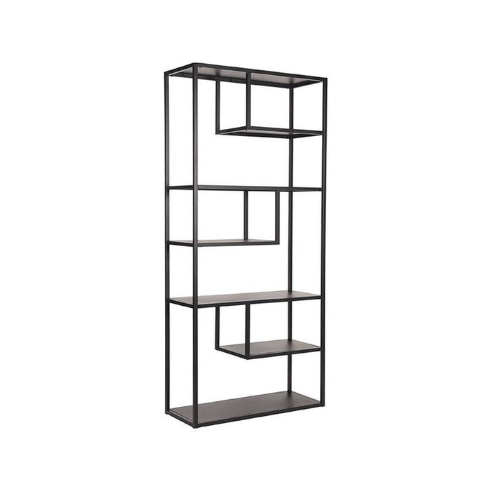 Label51 Boekkast Loft - Zwart - Metaal-Boekenkasten-LABEL51