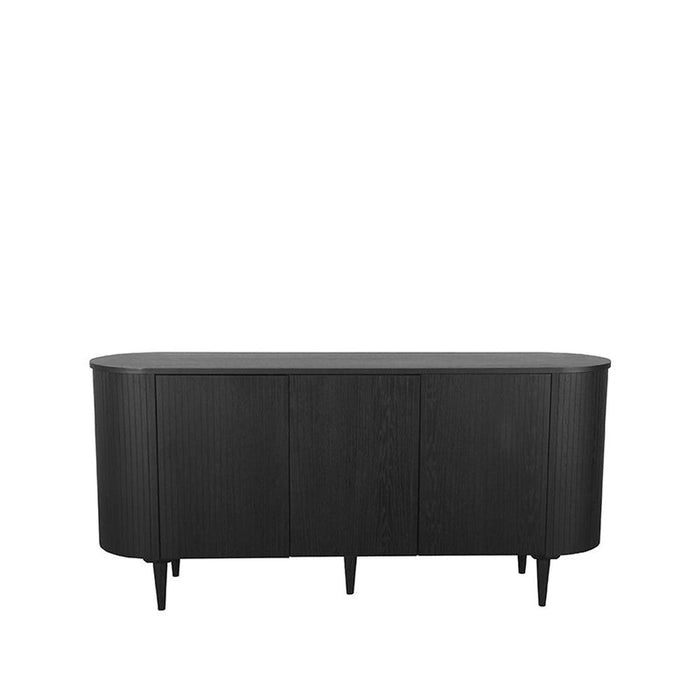 Label51 Dressoir Oliva - zwart - Oak - 180x47x85-Dressoirs-LABEL51