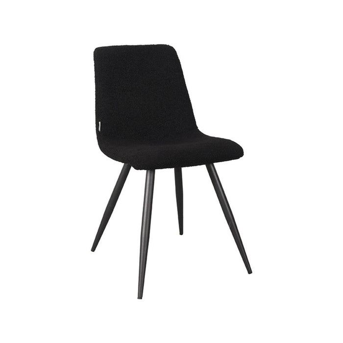 Label51 Eetkamerstoel Jep - Zwart - Teddy-Eetkamerstoelen-LABEL51