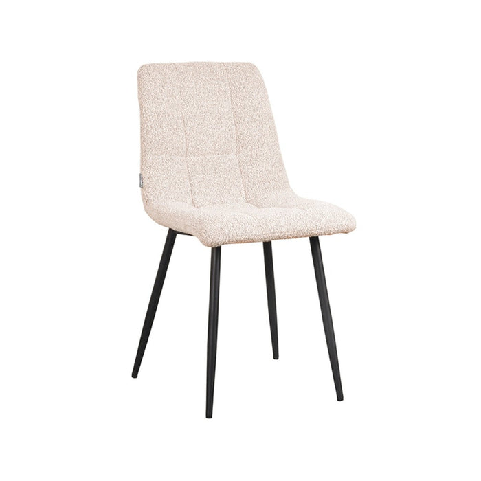Label51 Eetkamerstoel Juul - Naturel - Stof-Eetkamerstoelen-LABEL51