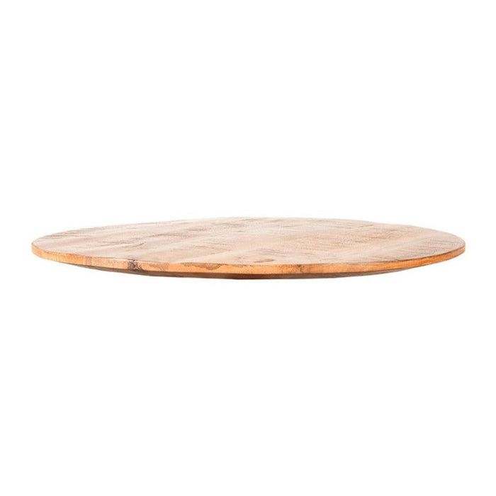 Label51 Eetkamertafel Tafelblad Sloppy Edge - Rough - Mangohout - Rond - 70 cm Sloppy-Ronde tafelbladen-LABEL51