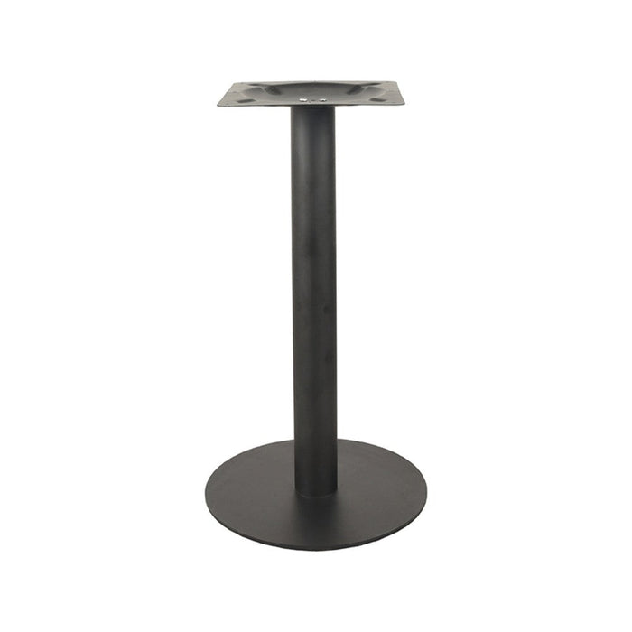 Label51 Eetkamertafel Tafelpoot Enkel Rond - Zwart - Metaal - Rond - 72 cm-Tafelpoten-LABEL51