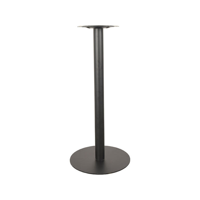 Label51 Eetkamertafel Tafelpoot Enkel - Zwart - Metaal - Rond - 108 cm-Tafelpoten-LABEL51