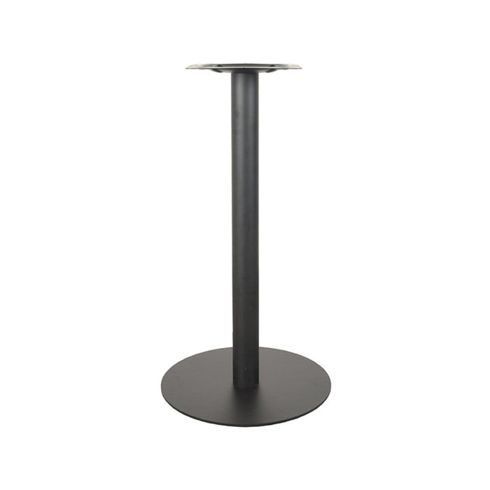 Label51 Eetkamertafel Tafelpoot Enkel - Zwart - Metaal - Rond - 92 cm-Tafelpoten-LABEL51