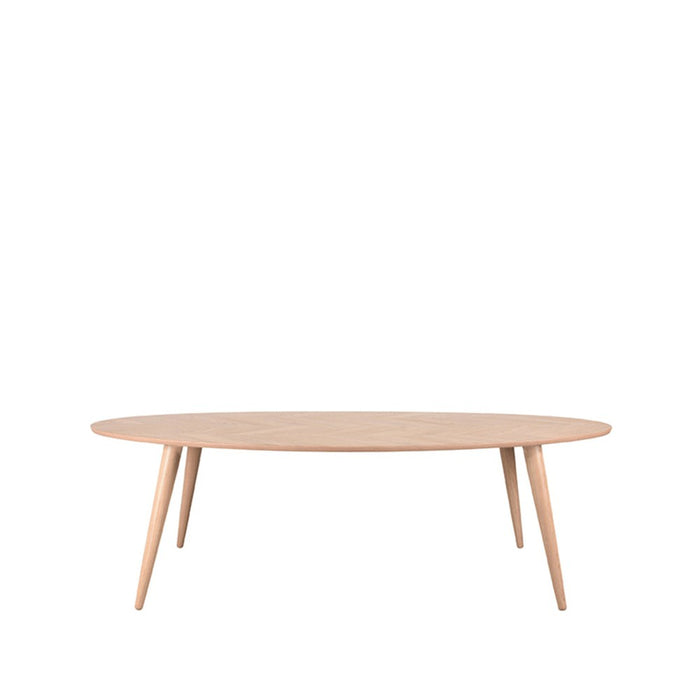 Label51 Eettafel Ines Eiken 240x110x76 cm-Eettafels-LABEL51