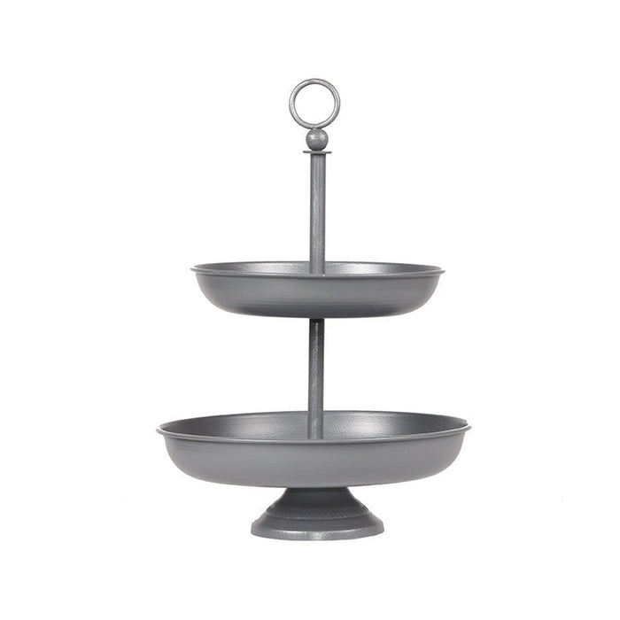 Label51 Etagere - Grijs - Metaal-Woondecoratie-LABEL51