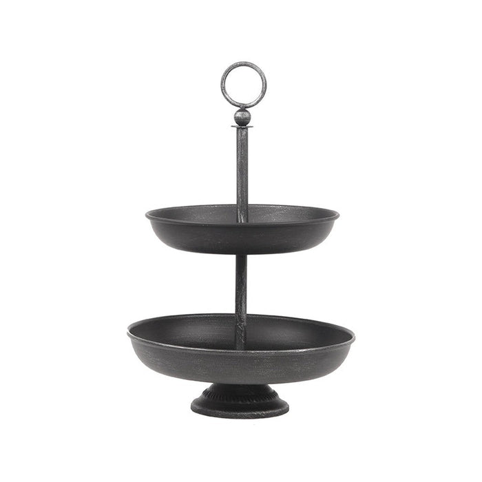Label51 Etagere - Zwart - Metaal-Woondecoratie-LABEL51