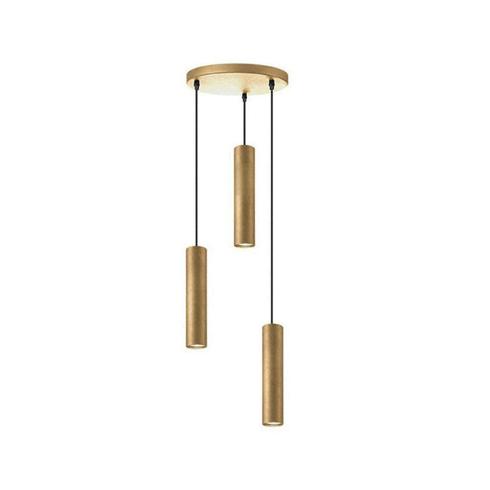 Label51 Hanglamp Ferroli - Antiek goud - Metaal - 3-lichts-Hanglampen-LABEL51