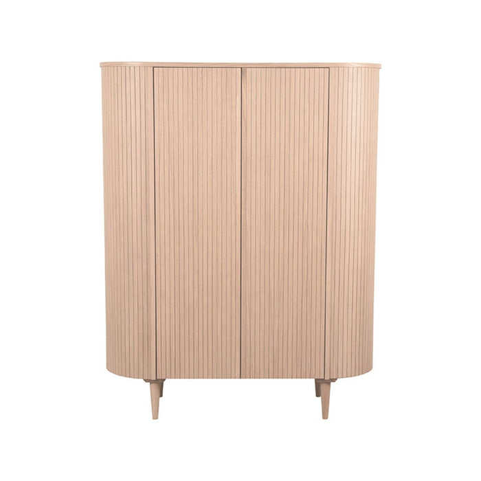 Label51 Opbergkast Oliva - Natural - Oak - 125x47x158-Opbergkasten-LABEL51