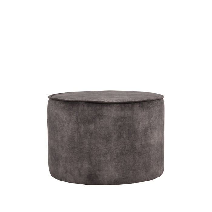 Label51 Poef Tibo - Antraciet - Velours-Poefs-LABEL51