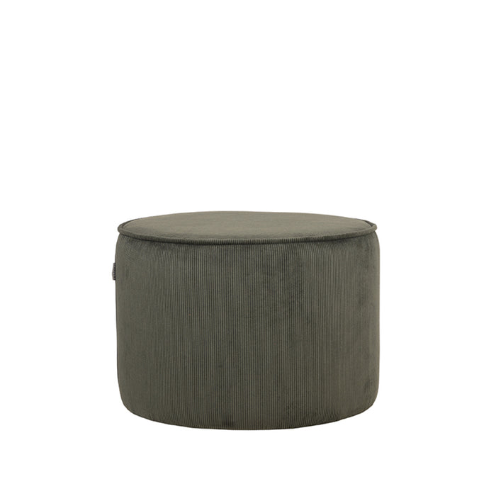 Label51 Poef Tibo - Army green - Ribcord-Poefs-LABEL51