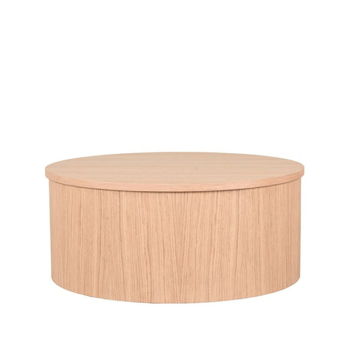 Label51 Salontafel Oliva 60x60x40 cm naturel eikenfineer-Salontafels-LABEL51