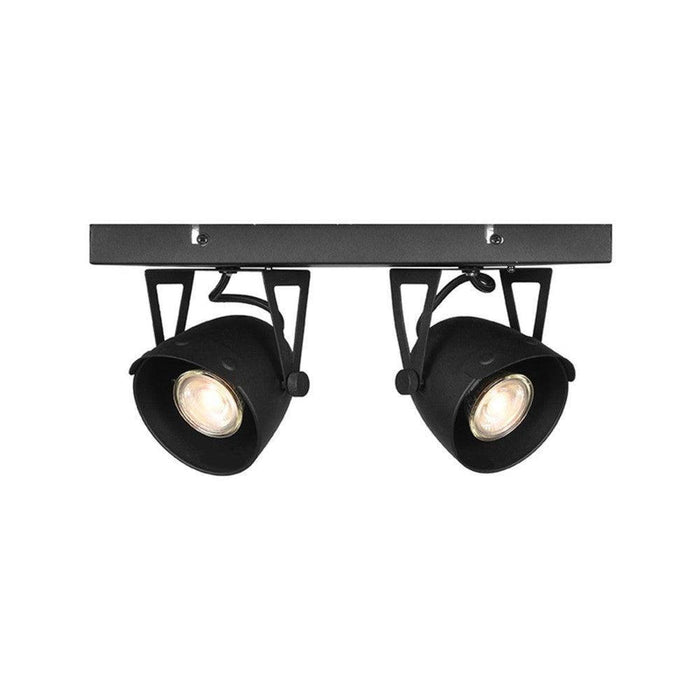 Label51 Spot Cap led - Zwart - Metaal - 2 Lichts-Spots-LABEL51