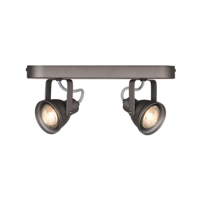 Label51 Spot Max led - Grijs - Metaal - 2 Lichts-Spots-LABEL51