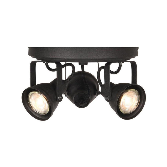 Label51 Spot Max led - Zwart - Metaal - 3 Lichts-Spots-LABEL51
