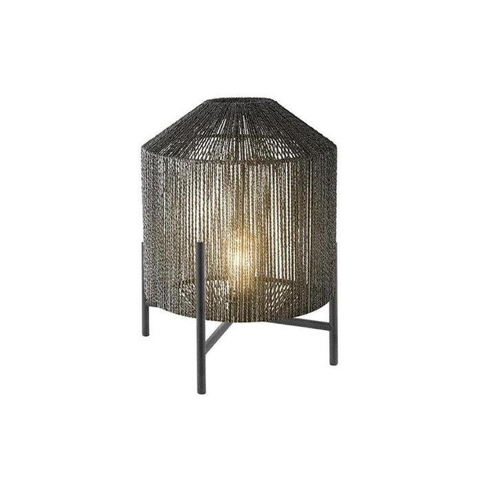 Label51 Tafellamp Ibiza - Zwart - Jute-Tafellampen-LABEL51