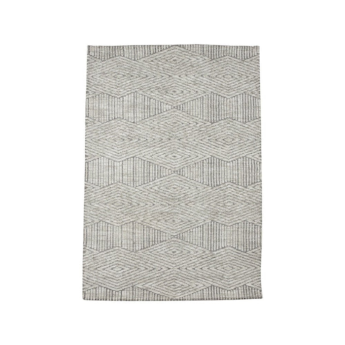 Label51 Vloerkleden Cosy - Grijs - Synthetisch 160x230 cm-Rechthoekige vloerkleden-LABEL51
