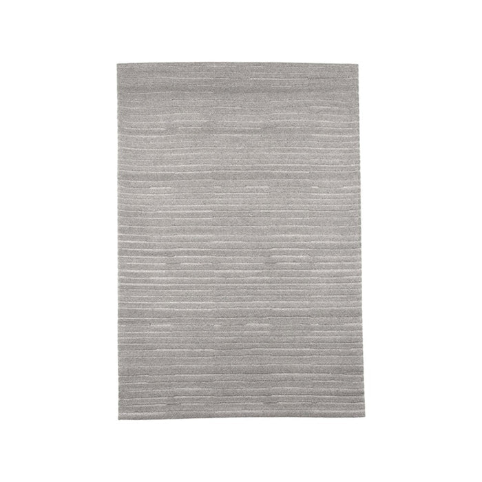 Label51 Vloerkleden Luxy - Grijs - Synthetisch - 160x230 cm-Rechthoekige vloerkleden-LABEL51
