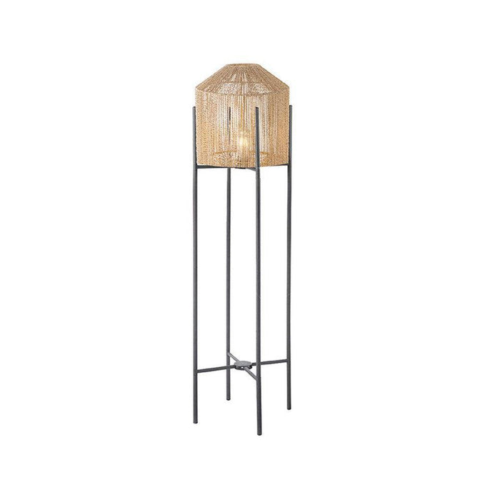 Label51 Vloerlamp Ibiza - Naturel - Jute-Vloerlampen-LABEL51