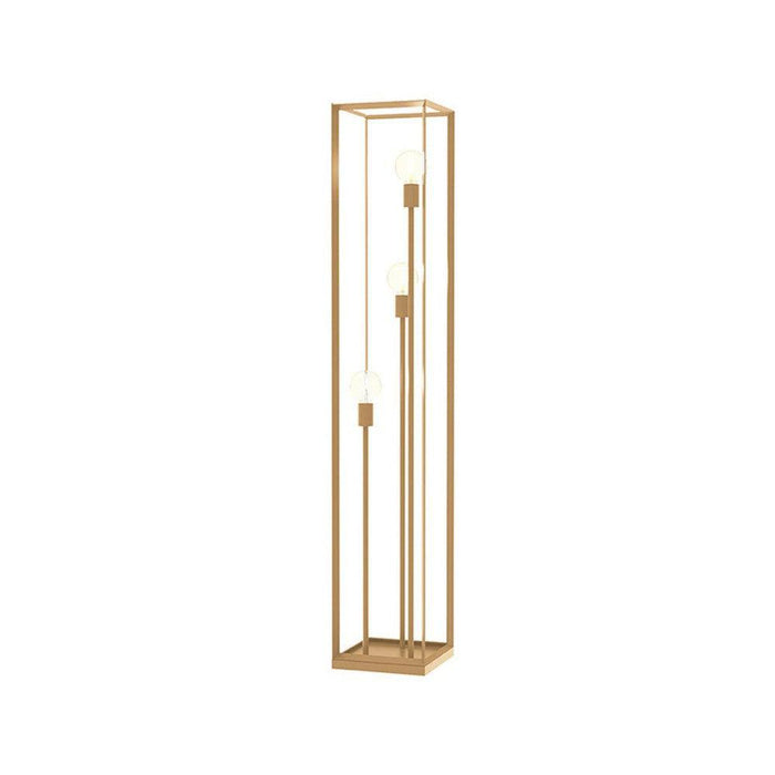 Label51 Vloerlamp Tetto - Antiek goud - Metaal-Vloerlampen-LABEL51