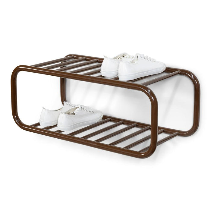 RETRO Schoenenrek - Chocolate Brown-Schoenenrekken-Spinder