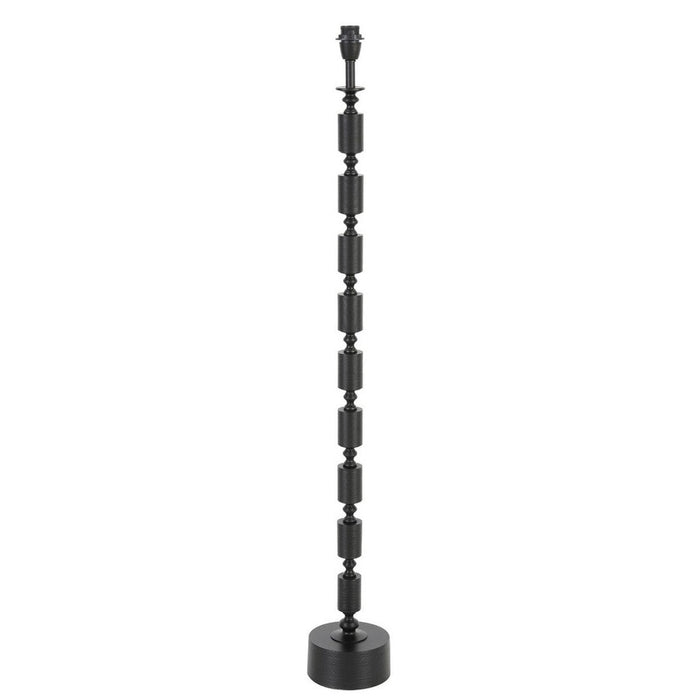 Vloerlamp Gitaya - Zwart - Ø18x135cm-Lampenvoeten-Light & Living