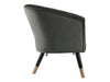 2-Zitsbank Royal - Velvet Taupe Groen - 128x71x80cm-2-Zitsbanken-Leitmotiv