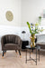 2-Zitsbank Royal - Velvet Taupe Groen - 128x71x80cm-2-Zitsbanken-Leitmotiv