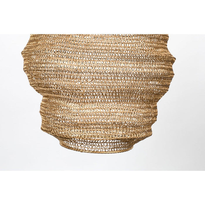2de kans Lena Hanglamp L Brass-Hanglampen-Creating Home