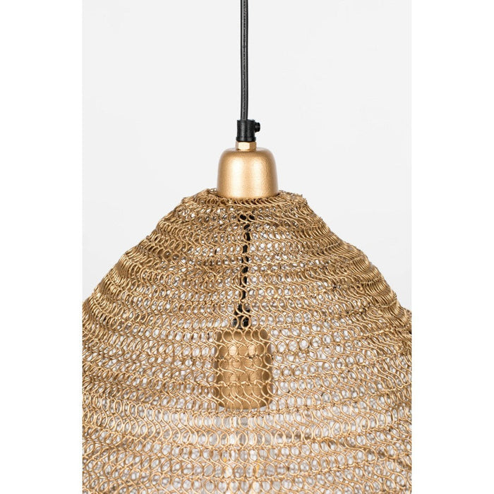 2de kans Lena Hanglamp L Brass-Hanglampen-Creating Home
