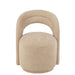 Accent Stoel textiel beige-J-Line
