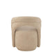 Accent Stoel textiel beige-J-Line