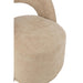 Accent Stoel textiel beige-J-Line