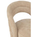 Accent Stoel textiel beige-J-Line
