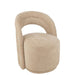 Accent Stoel textiel beige-J-Line