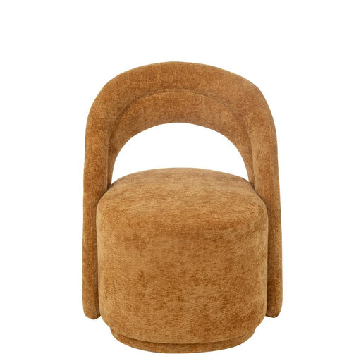 Accent Stoel textiel oker-J-Line