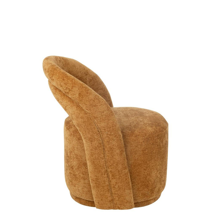 Accent Stoel textiel oker-J-Line