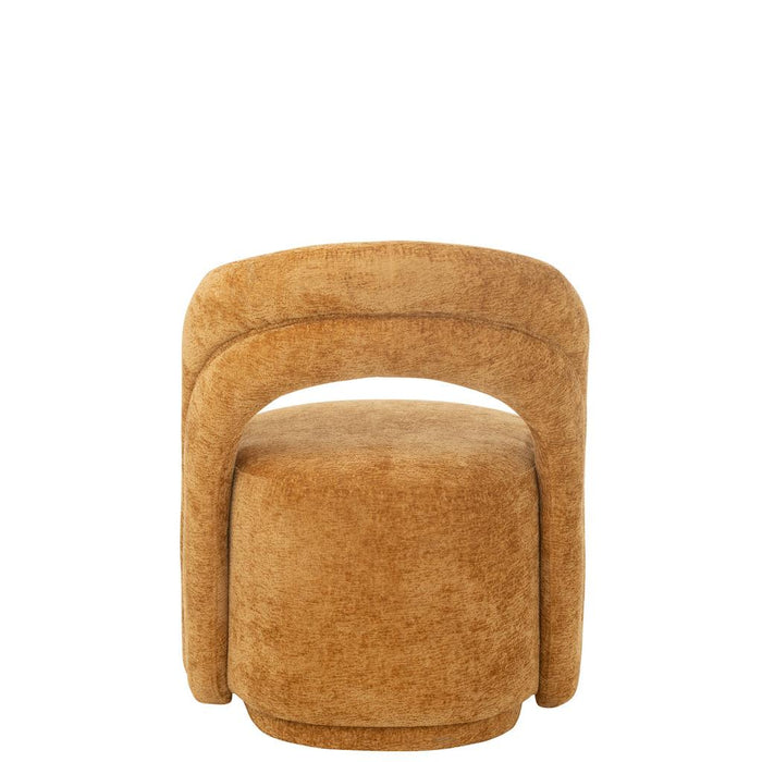 Accent Stoel textiel oker-J-Line