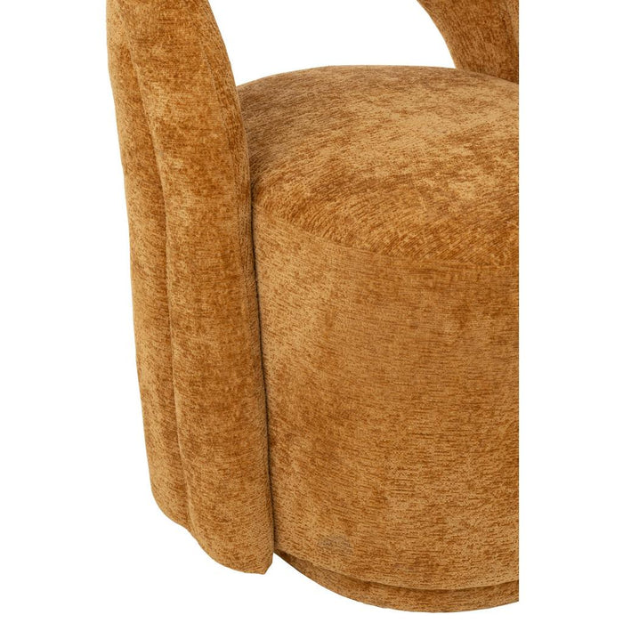 Accent Stoel textiel oker-J-Line