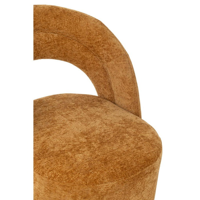 Accent Stoel textiel oker-J-Line