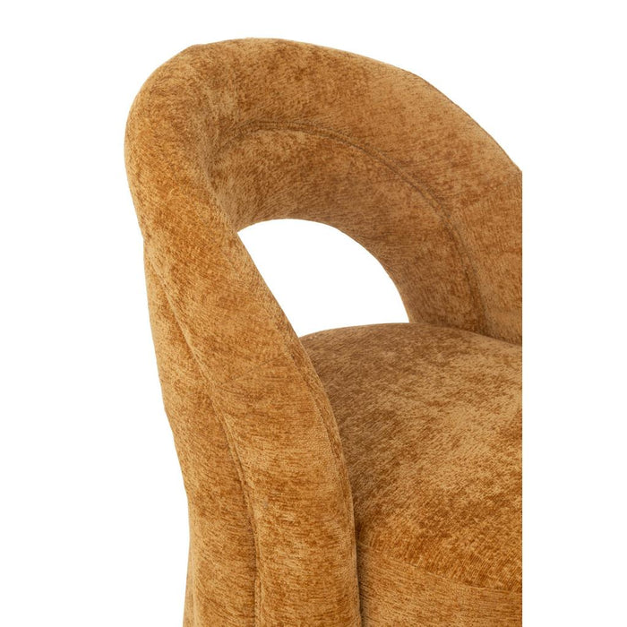 Accent Stoel textiel oker-J-Line