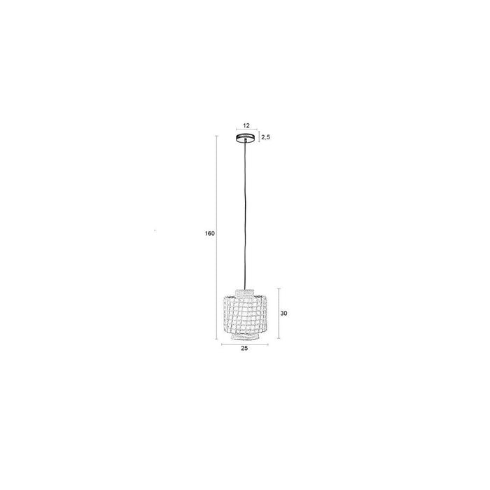 Arjun Hanglamp Breed-Hanglampen-Creating Home