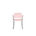 Armstoel Stacks Pink-Eetkamerstoelen-Creating Home